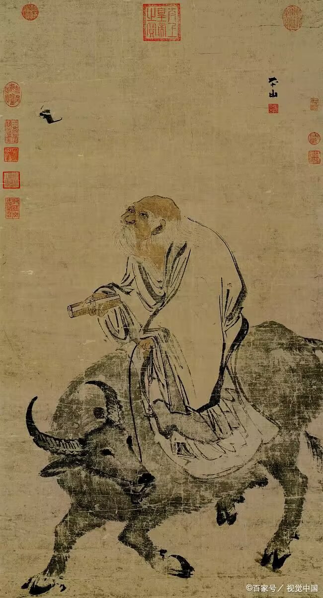 根据司马迁史记记载,老子姓李,名耳,骑青牛出函谷关后,竟不知所踪