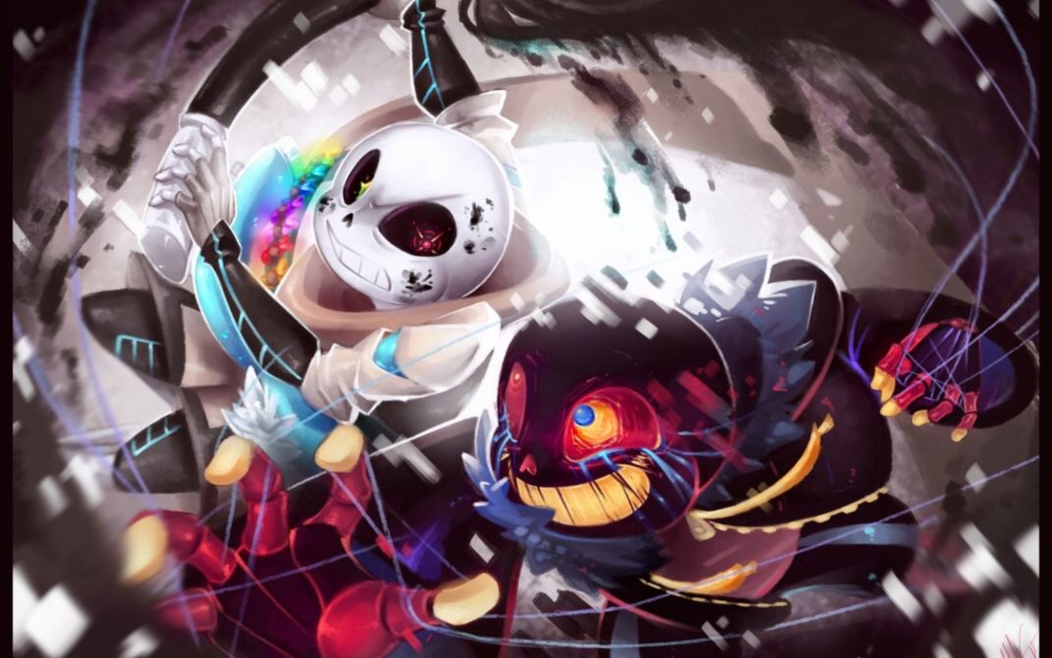 sans炫酷手机壁纸