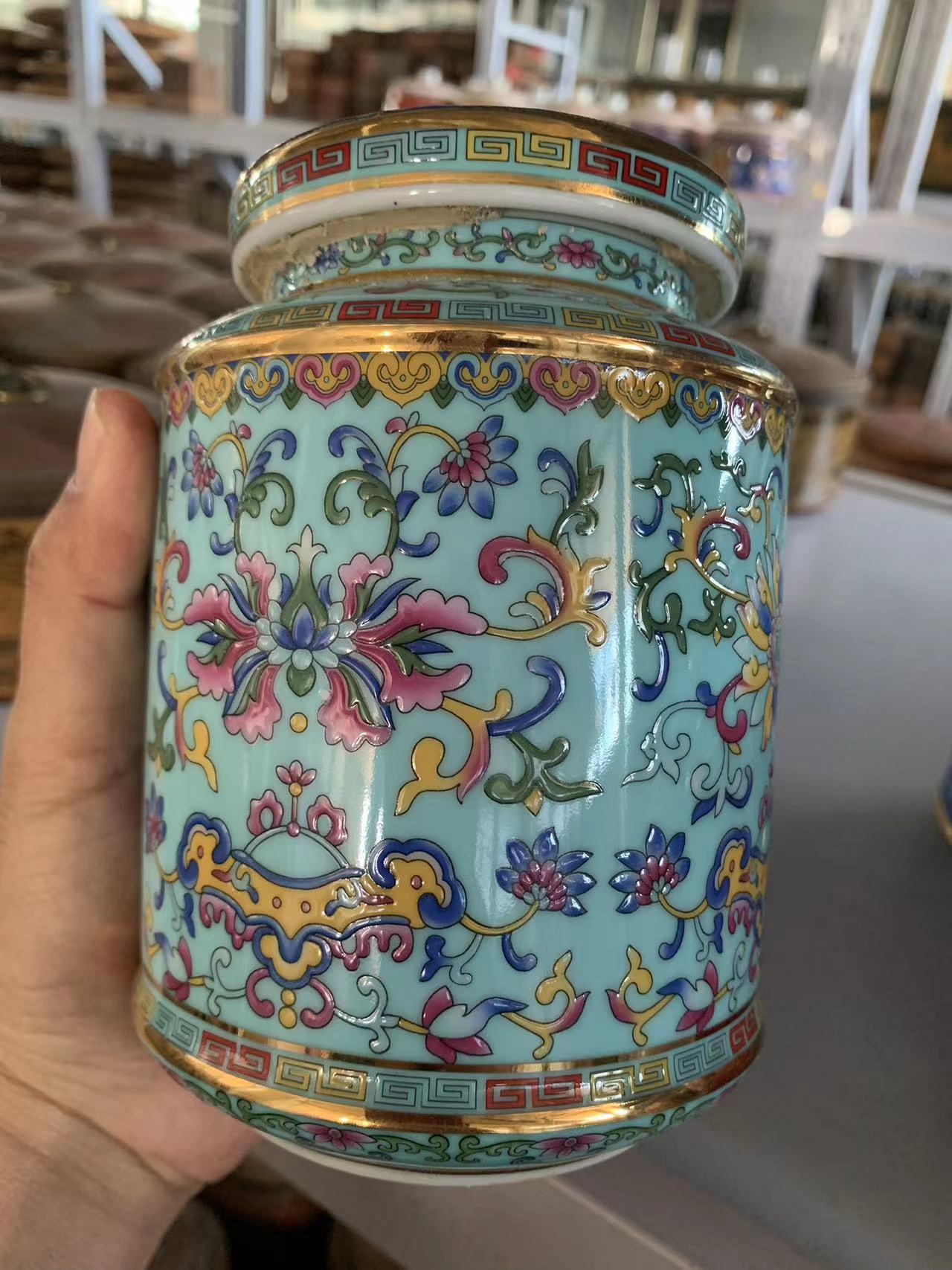 珐琅彩瓷器,精品珐琅彩瓷器,传下来的老东西