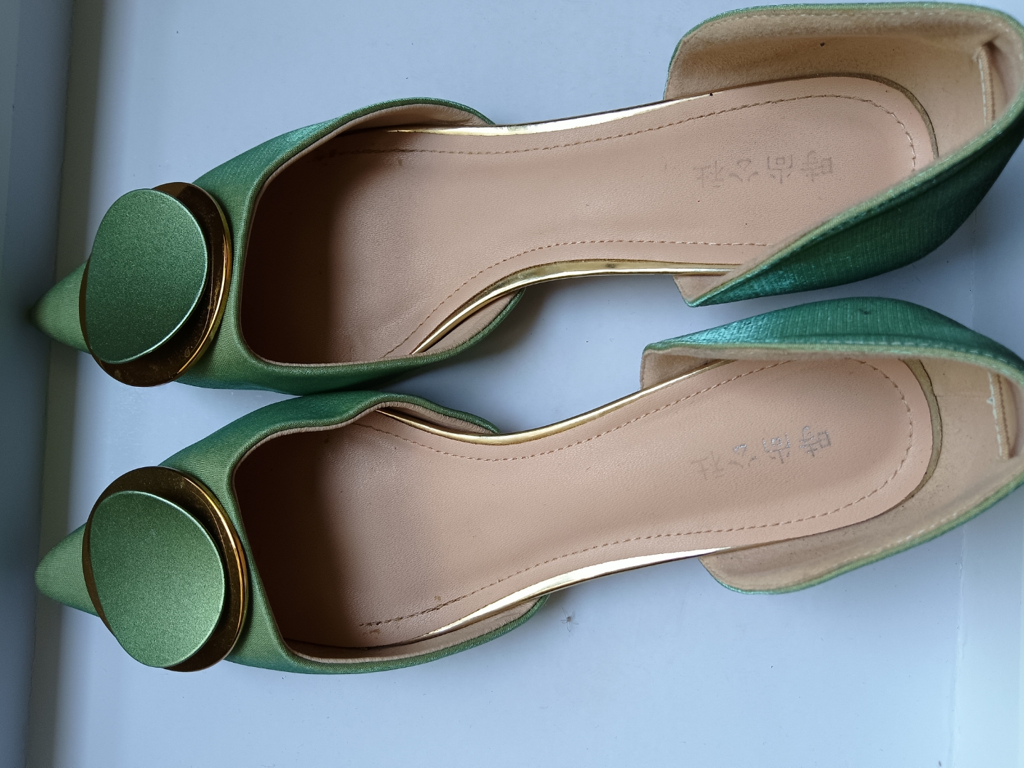 高跟鞋# 39码小高跟