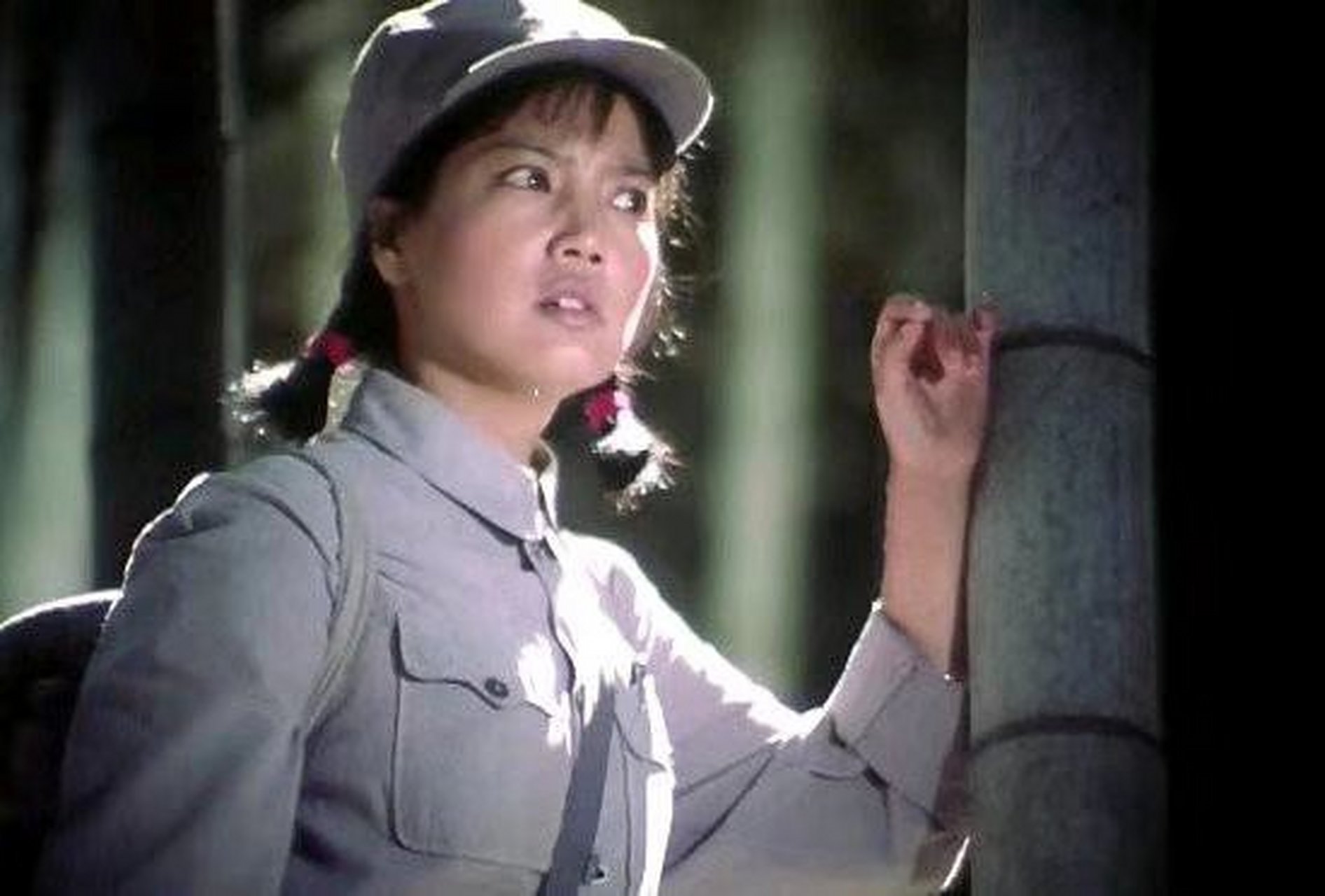 电影《百合花》,演员崔新琴沈丹萍葛建军王玉璋曹蓬王雍李慧颖