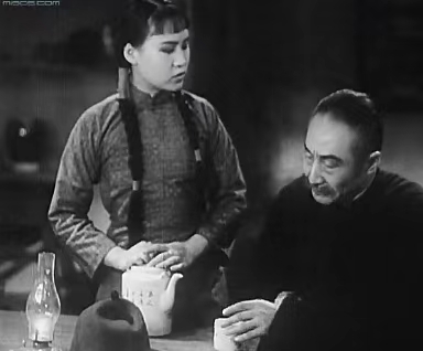 1938年版电影《雷雨》是方沛霖执导,梅熹陈燕燕,谈瑛傅威廉沈骏洪警铃