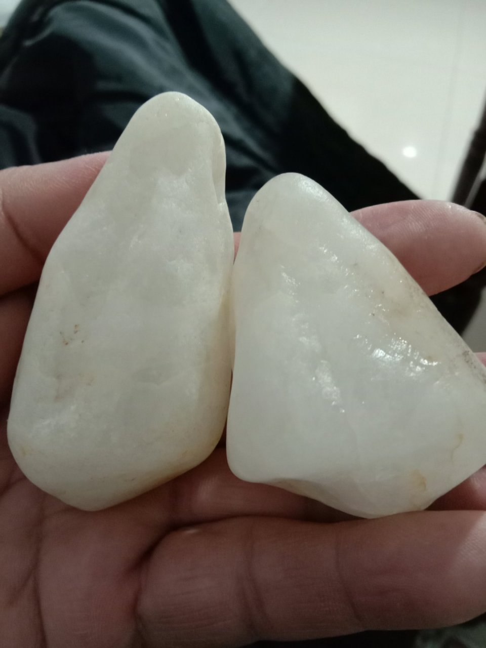 冰种石英岩玉大家欣赏点赞