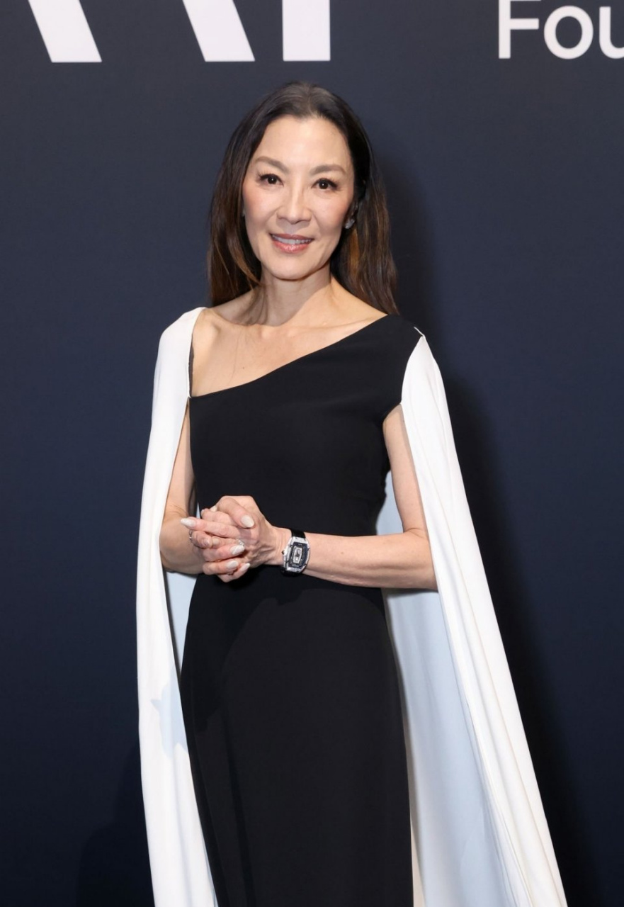 杨紫琼的气质与生俱来,不可超越