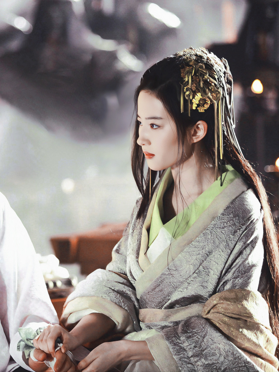 刘亦菲饰演的虞姬,你们喜欢吗?