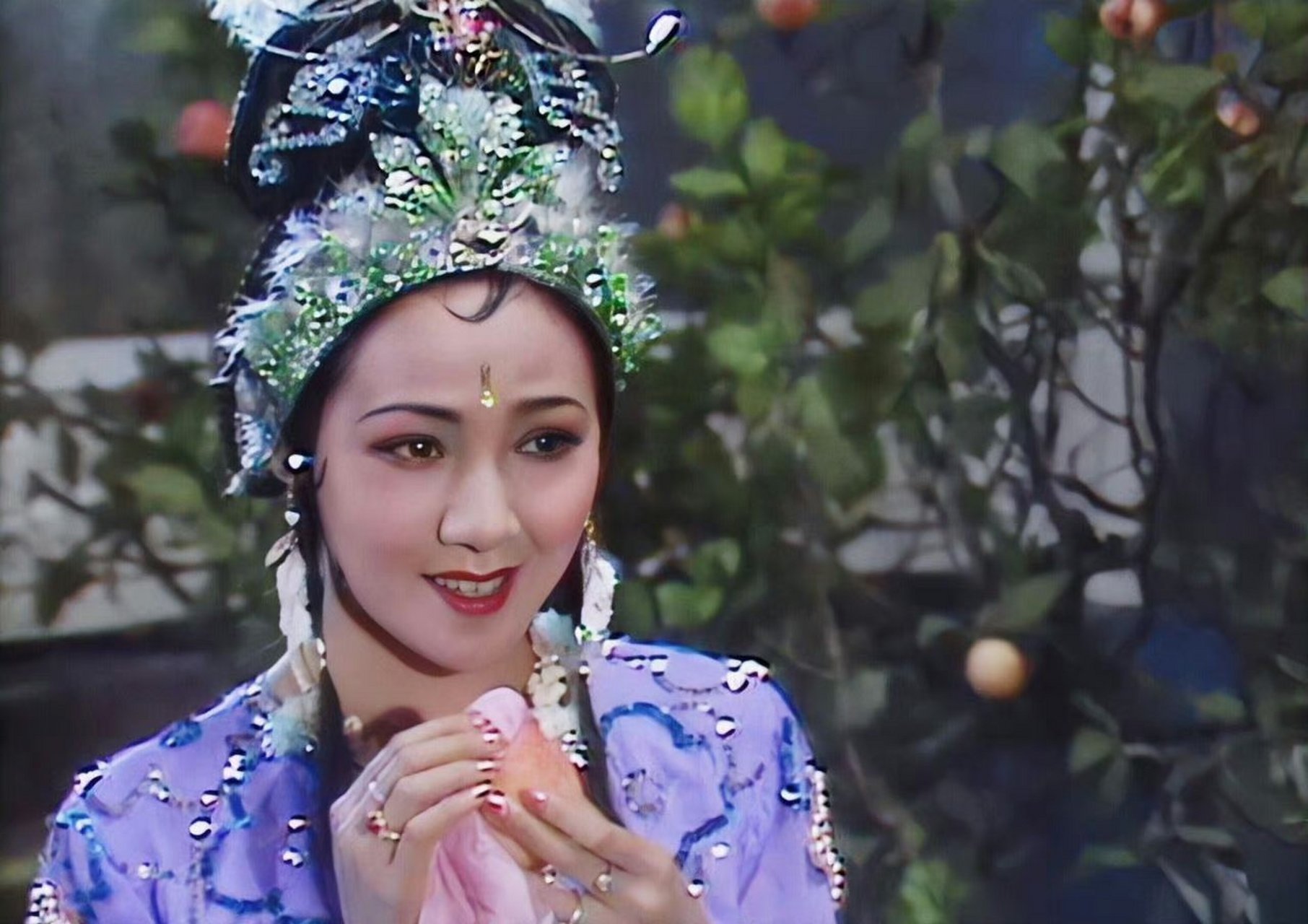 86版《西游记》高清剧照美女系列
