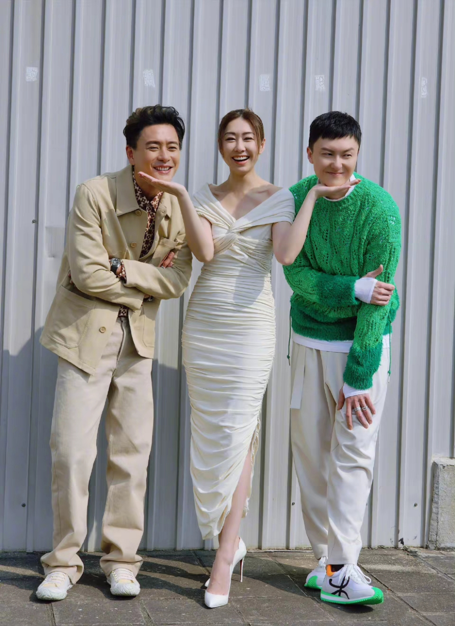 胡定欣,黄宗泽,王浩信三人同框,谁更打动你?