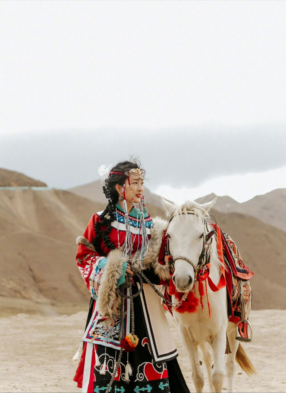 马苏民族风造型很独特