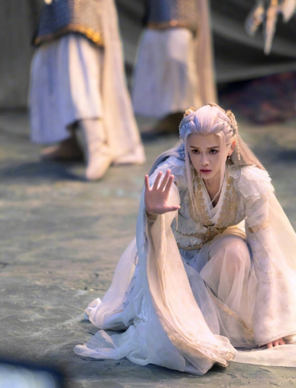 陈乔恩饰演的白珑好仙