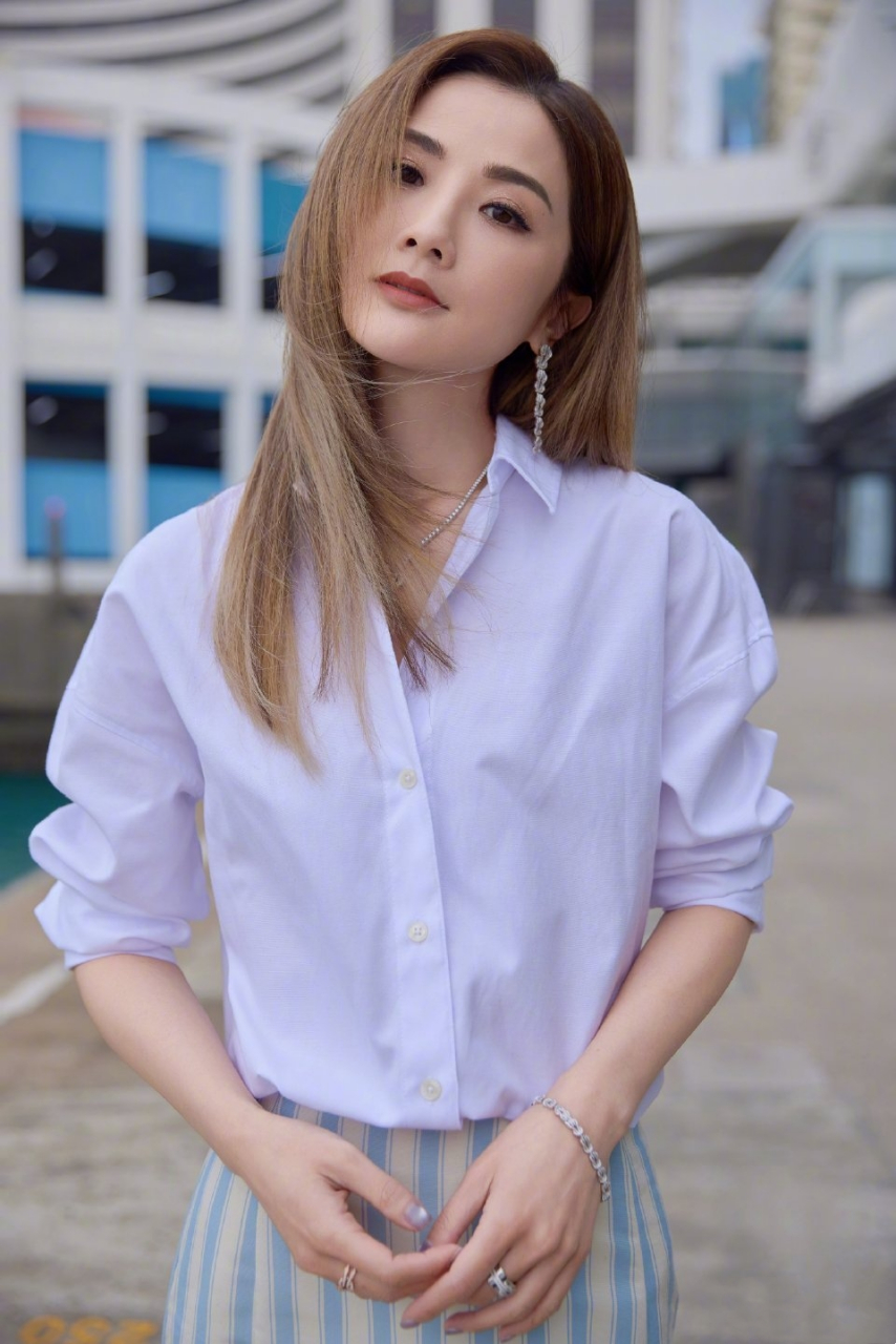 蔡卓妍日常碎片真的好真实,好看极了.