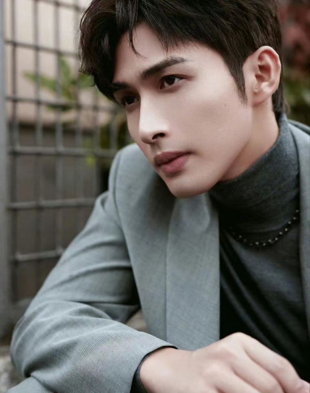 张彬彬每个造型都帅出了新高度