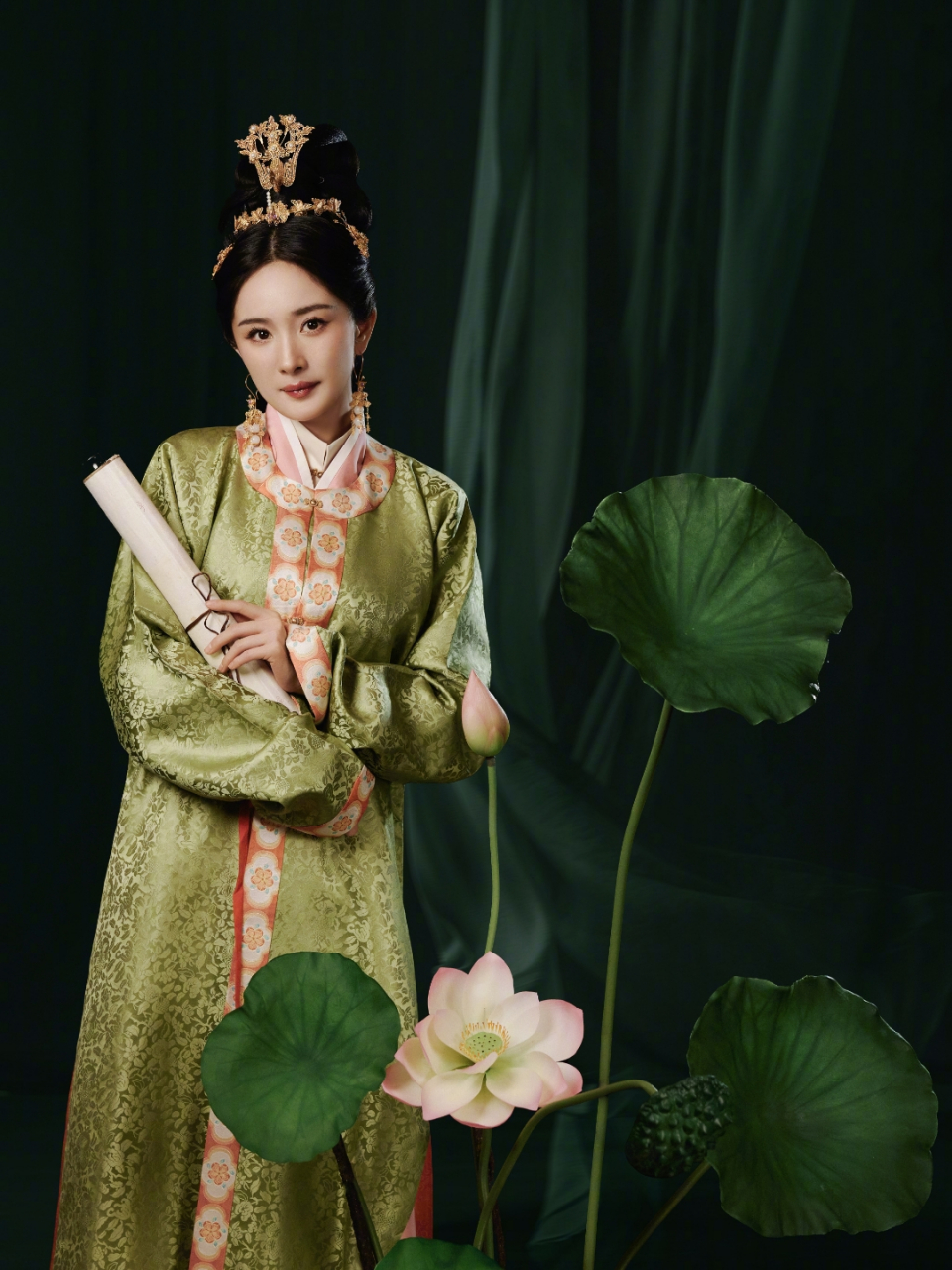 杨幂很适合古装造型