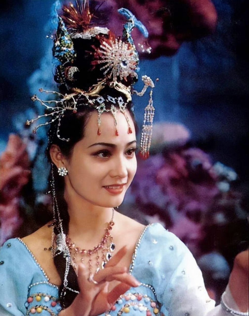 86版《西游记》高清剧照美女系列