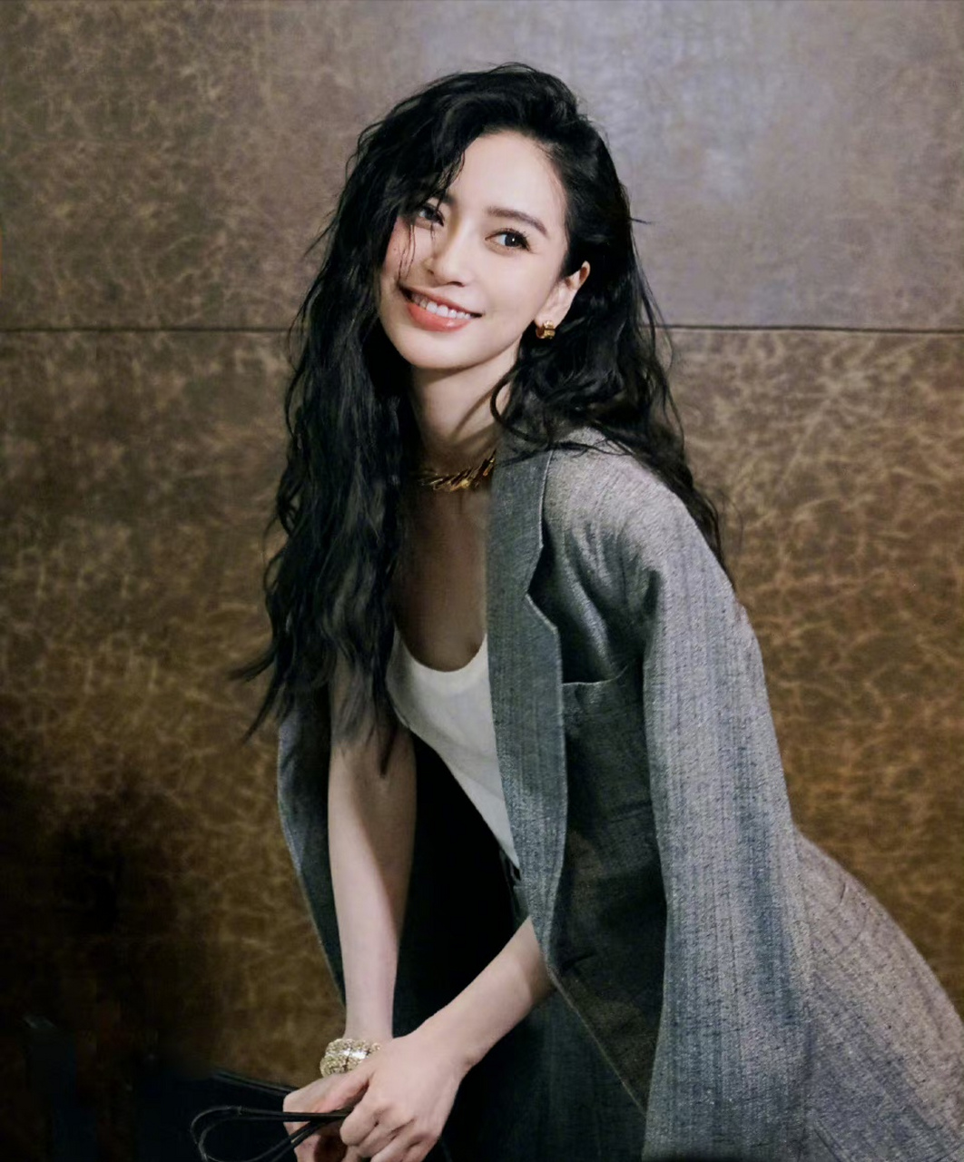 angelababy美得停不下来了