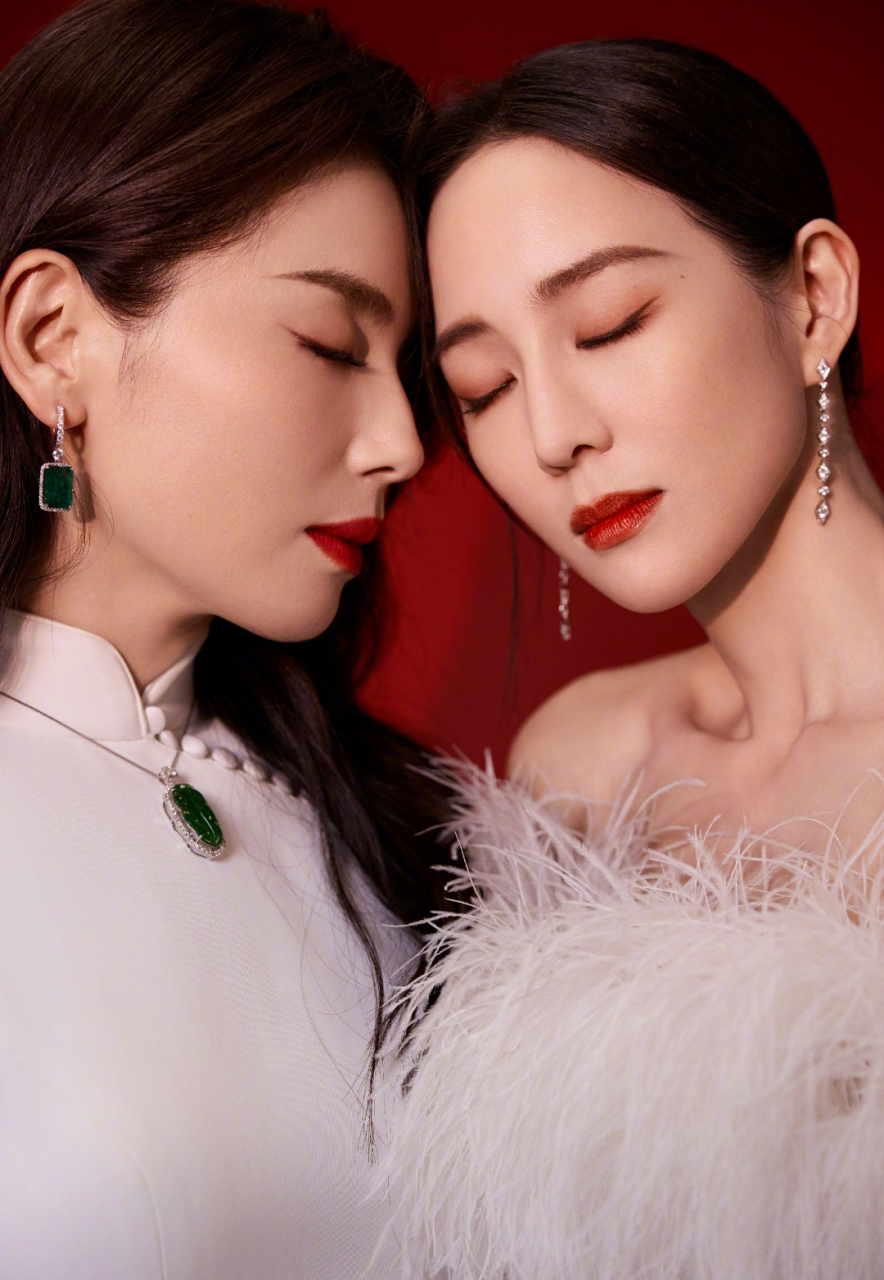 刘涛与张钧甯同框,就是养眼的代名词