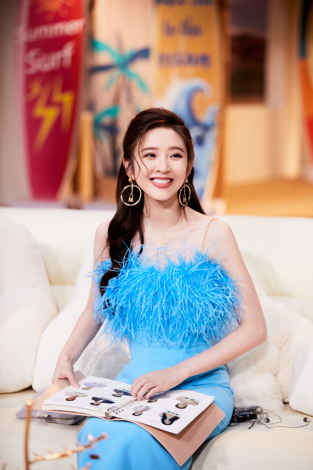 唐艺昕的笑容很治愈