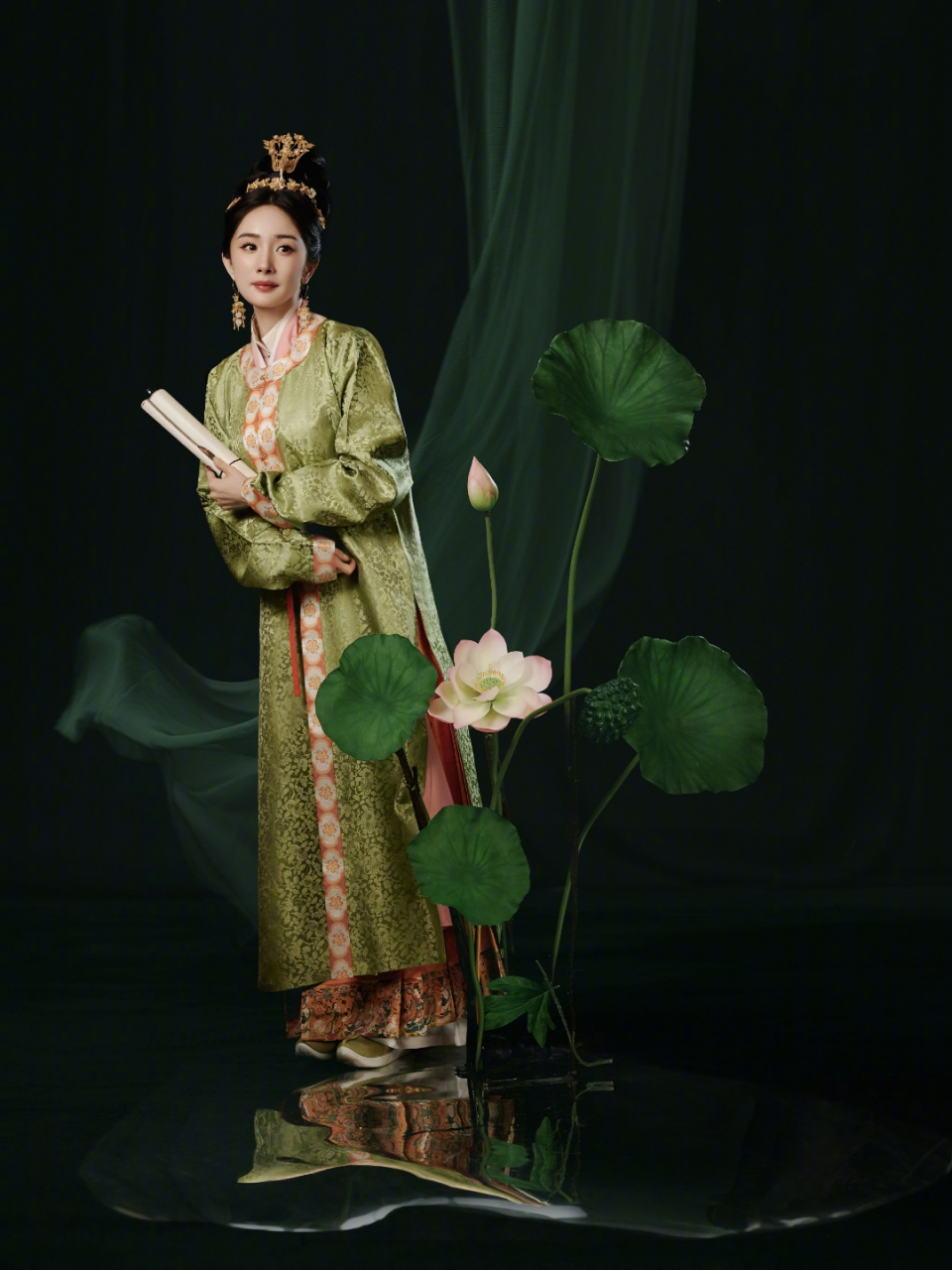 杨幂很适合古装造型