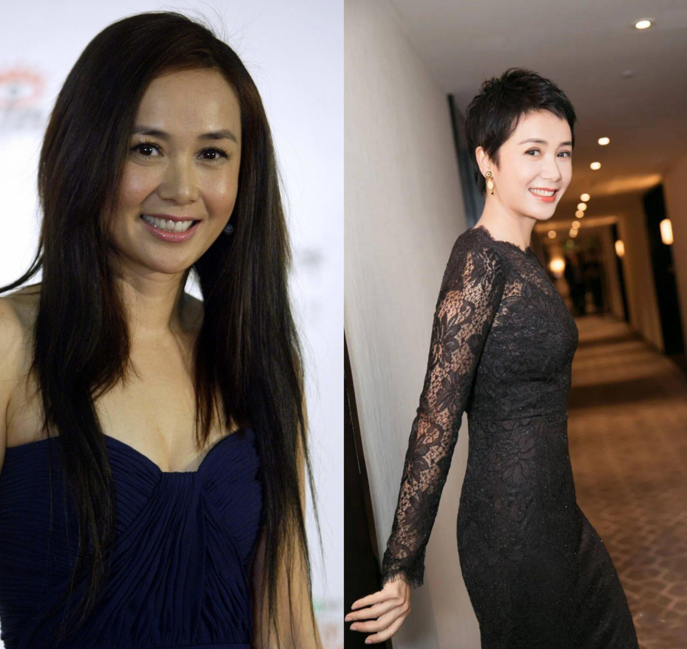 蒋雯丽,马伊琍,孙俪三人短发的气质是不是更高级感?