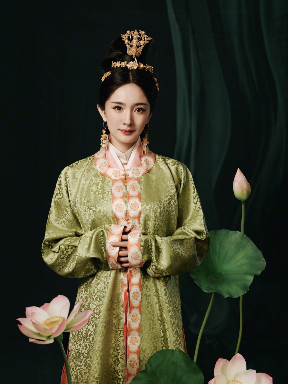 杨幂很适合古装造型