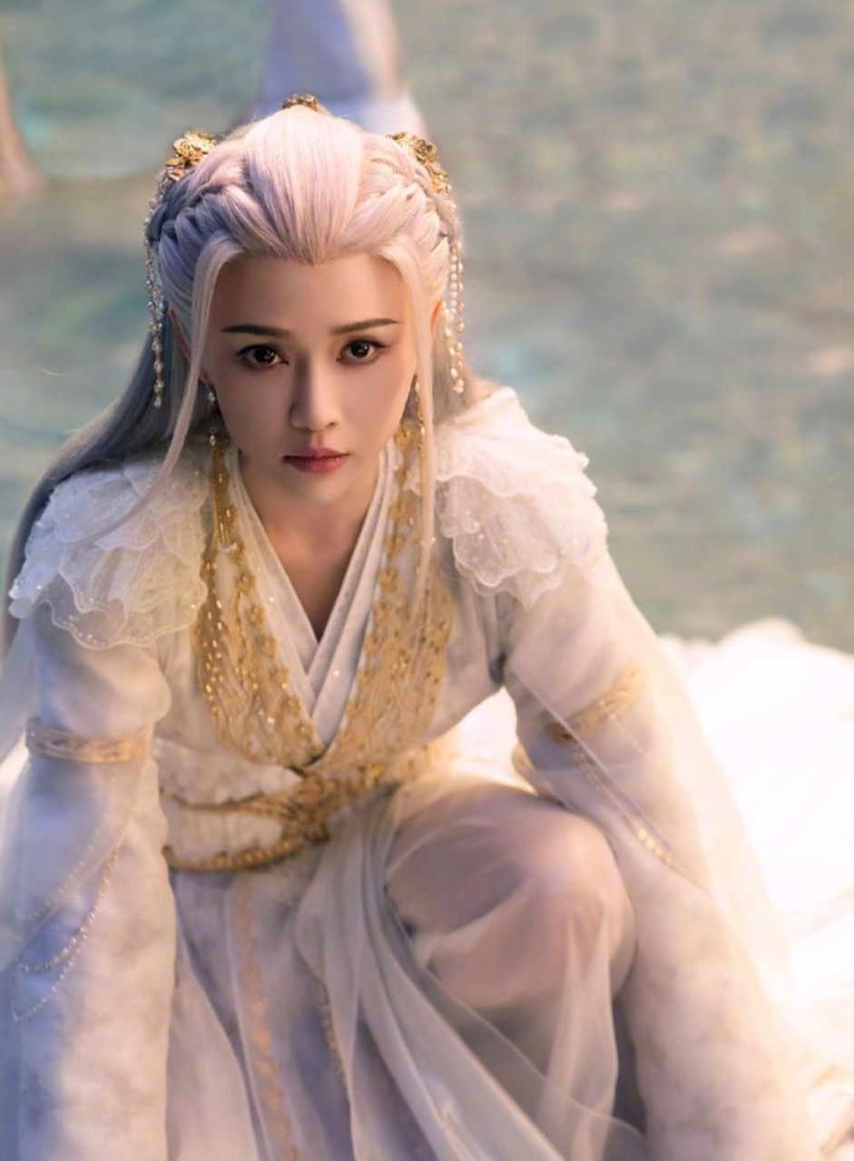 陈乔恩饰演的白珑好仙