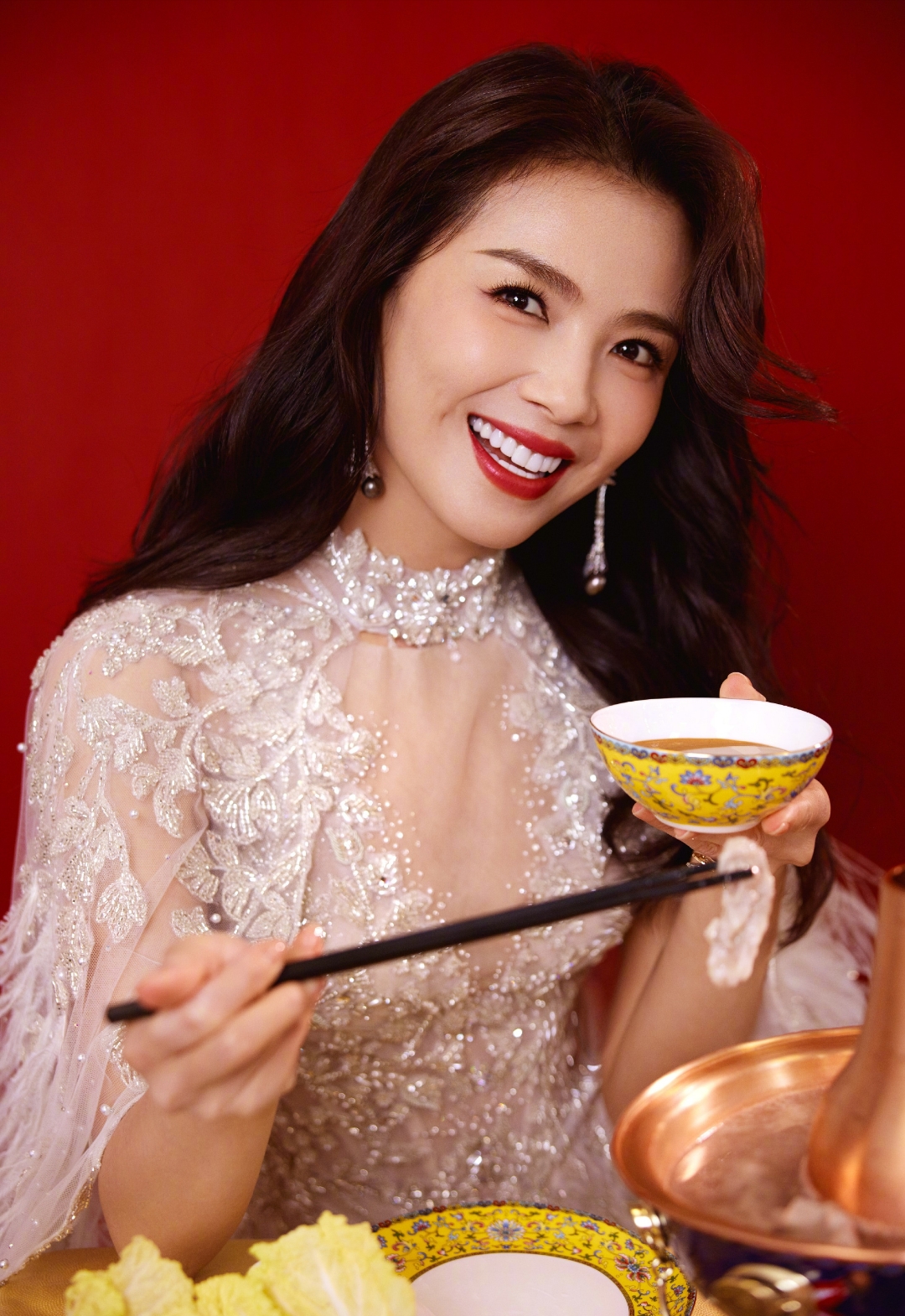 娱乐# 刘涛的牙白得发光