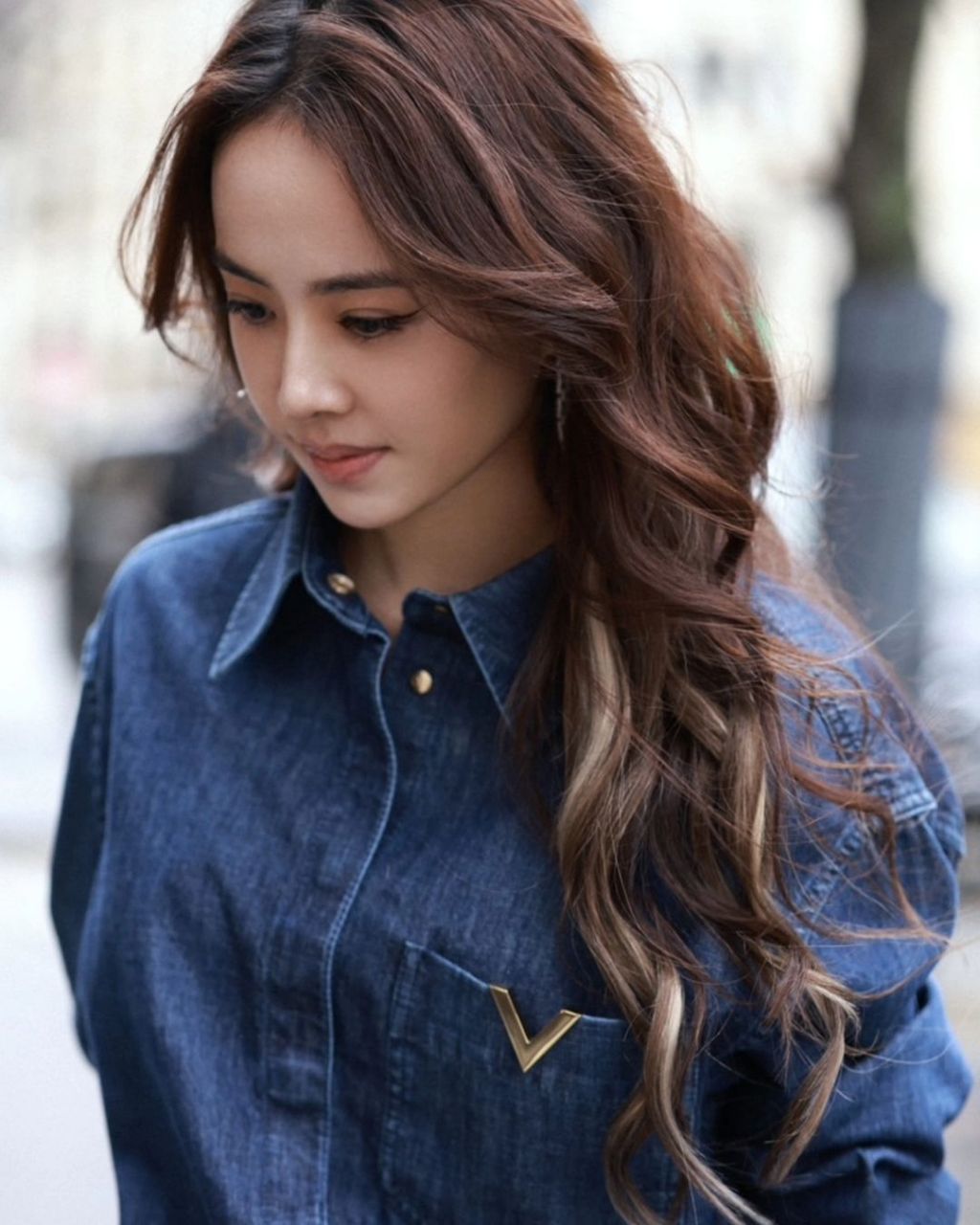 valentino品牌代言人蔡依林,女总裁既视感