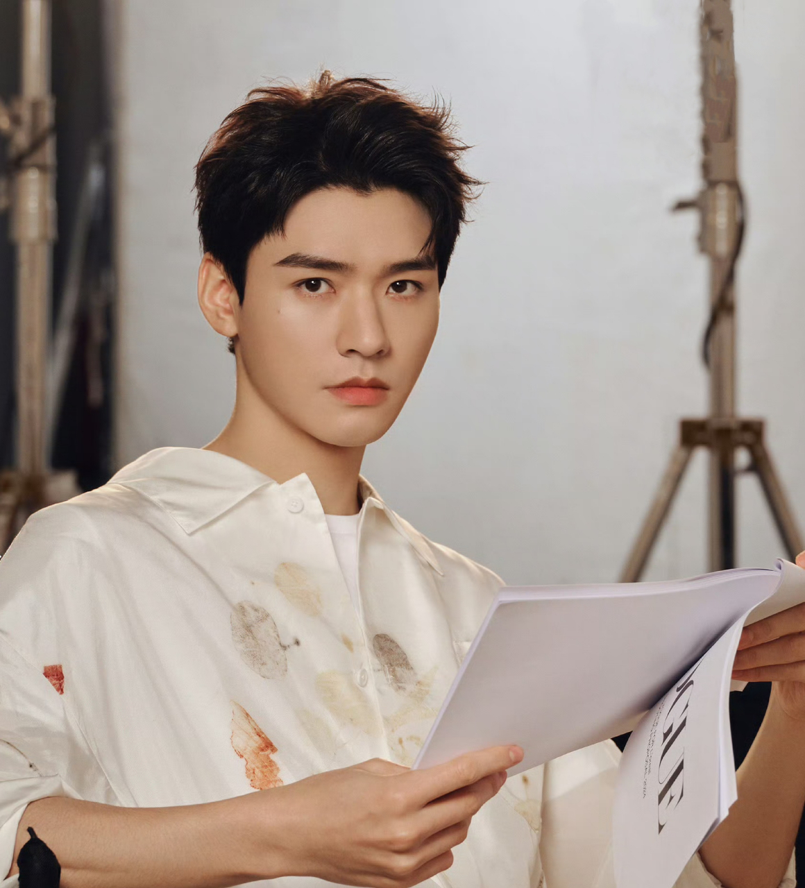 直观龚俊的颜值,帅得让人挪不开眼