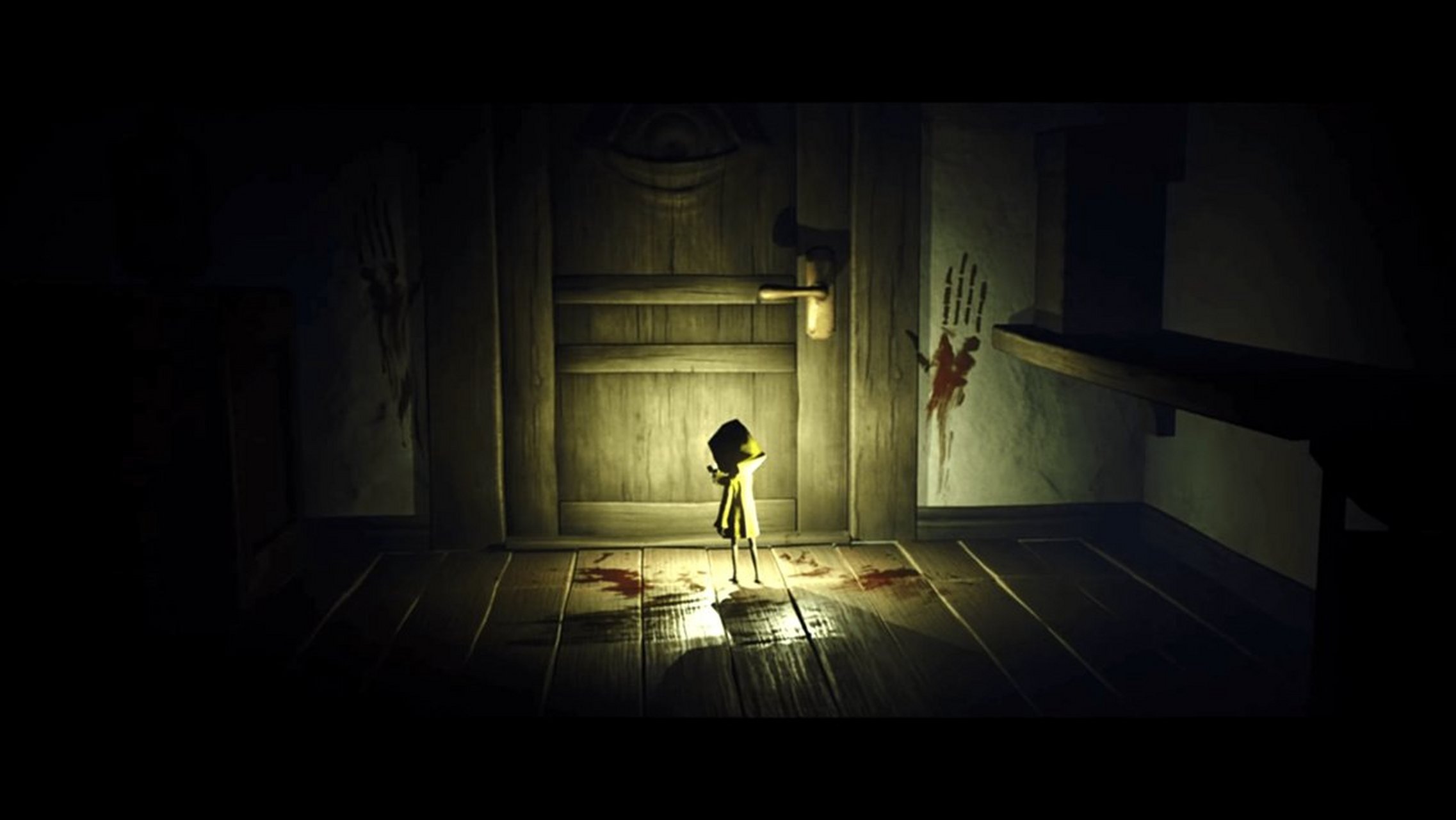 单机游戏# #小小梦魇# 推荐一个单机游戏《小小梦魇》(也叫小小噩梦)