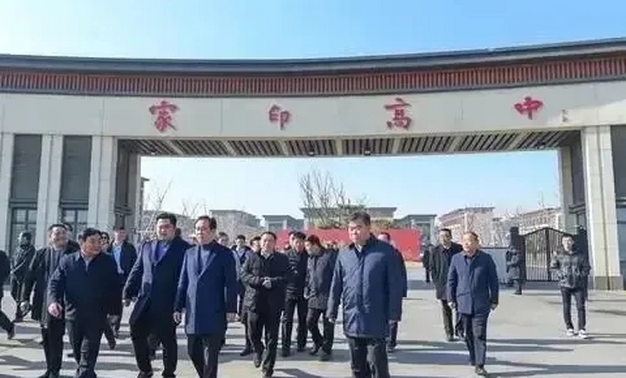 当时,作为豫东名校的周口市太康一高在改家印高中时,很多人不同意,有