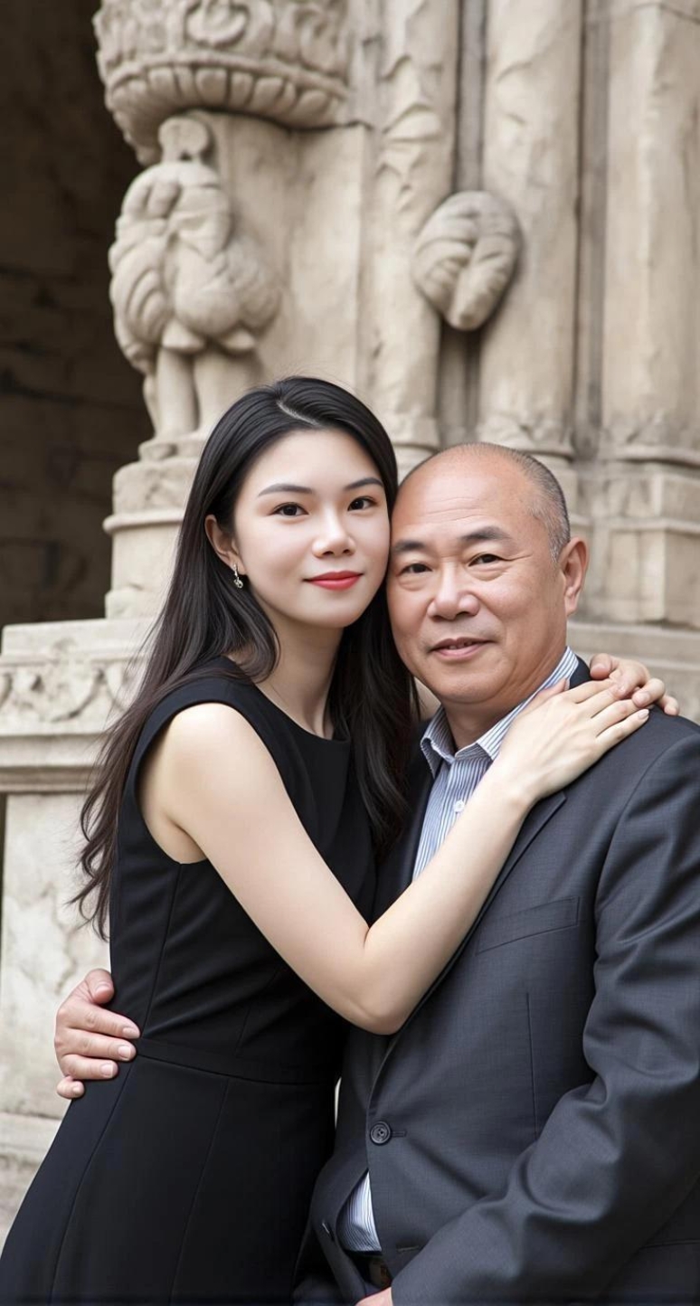 网上高手真多,一个女孩被父母逼婚,拜托网友帮忙p个