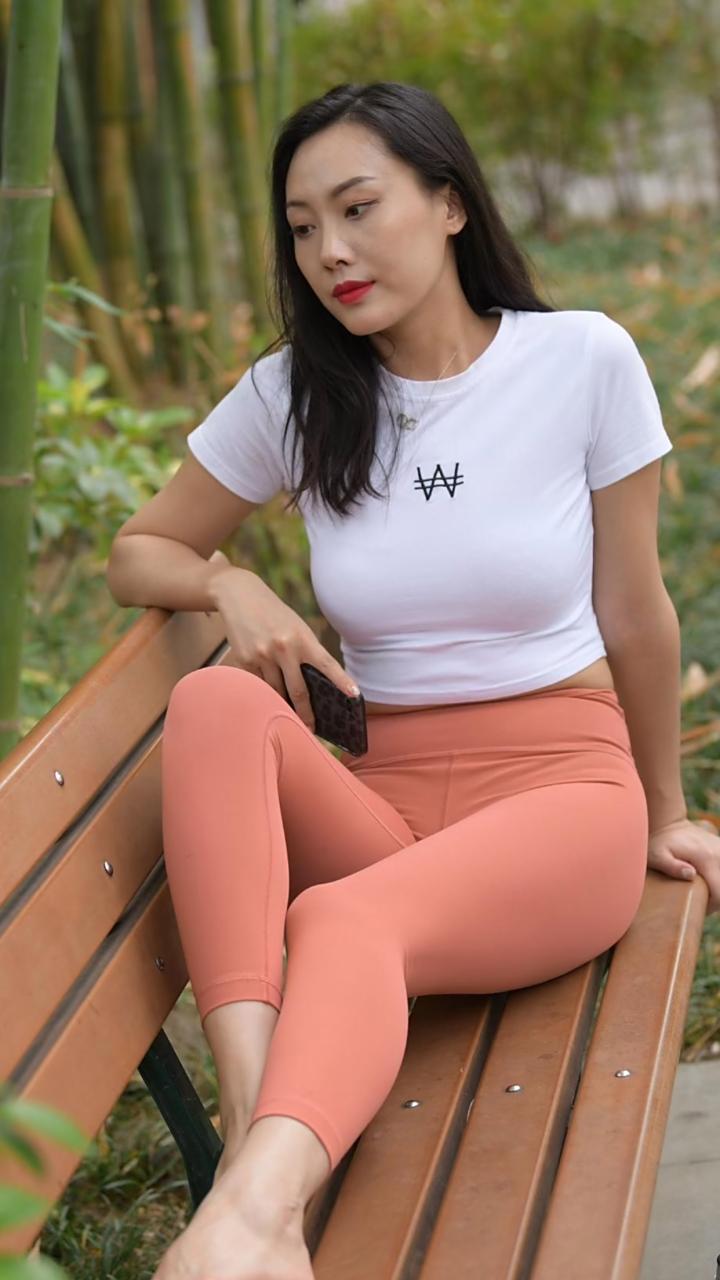 身材圆润的女人