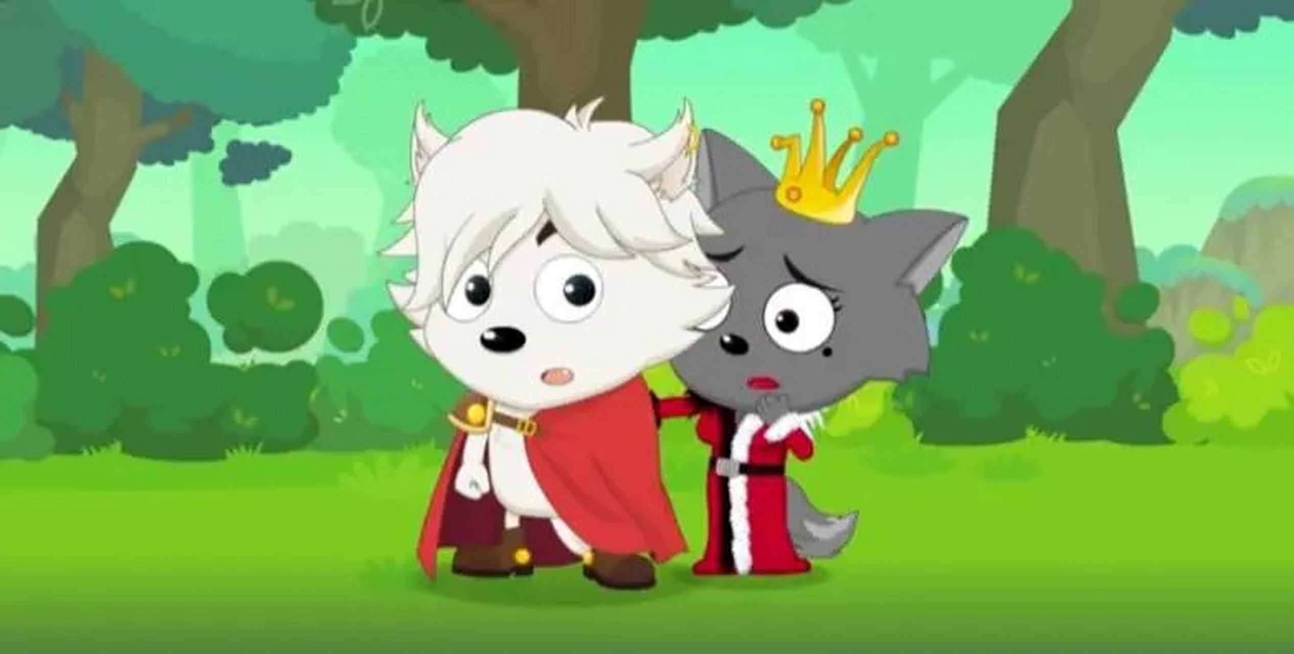 小白狼和红太狼在一起,灰太狼,有好多醋等着你吃呢![滑稽][滑稽]