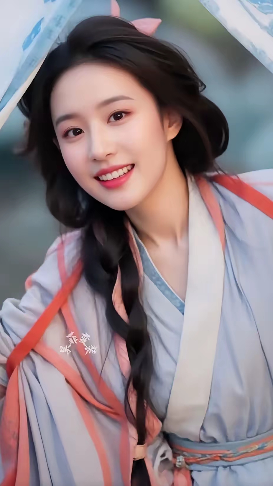 刘亦菲古装造型太美啦,仙女本仙!#冬日时刻分享