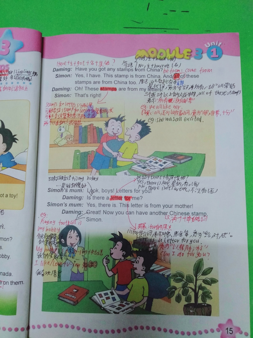 来来来,超全的重点笔记,易考,小学六年级英语上册外研版m3u1笔记