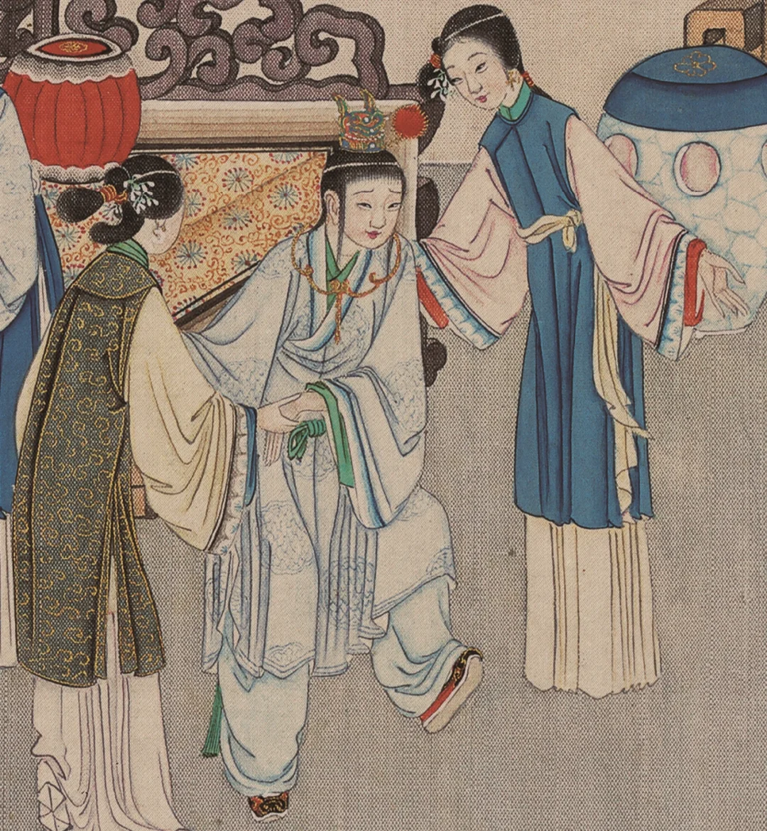 她不仅是黛玉的侍女,更是其精神世界的镜像