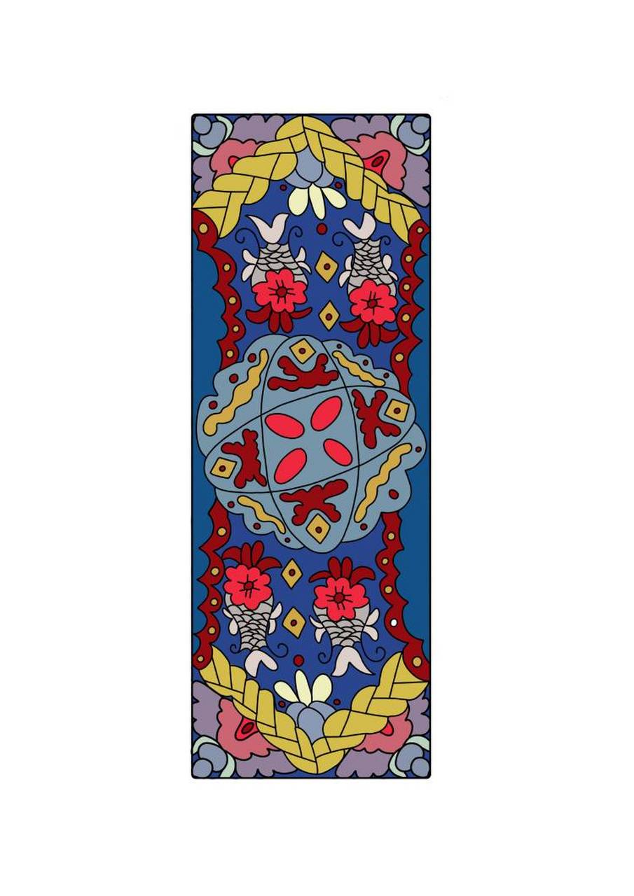 畲族服饰纹样创新设计 线稿越来越敷衍,订稿越来越好看了[笑哭r],还