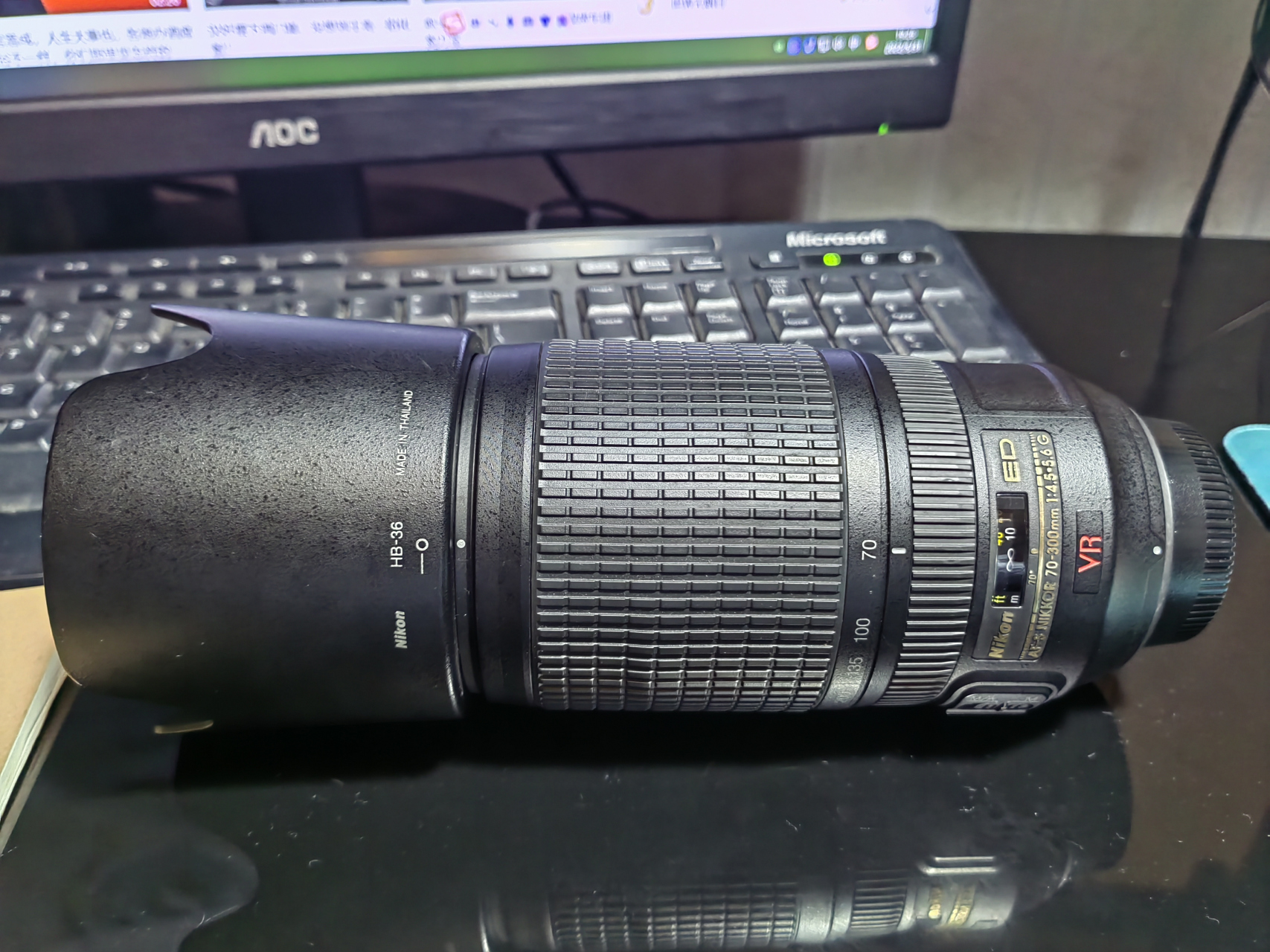 摄影器材#浅谈尼康70-300mmf4.5-5.6 edvr镜头的使用.