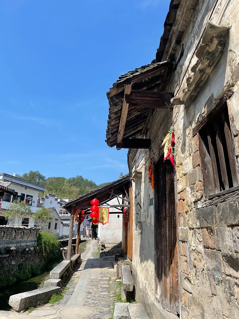 朱旺村,始建于1300年前的古村落,坐落在安徽省旌德县蔡家桥镇,明清