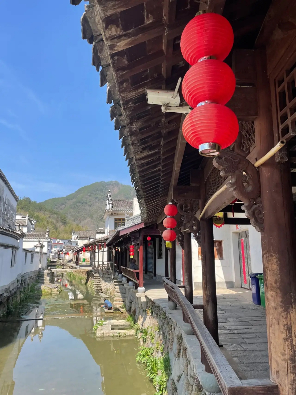 朱旺村,始建于1300年前的古村落,坐落在安徽省旌德县蔡家桥镇,明清