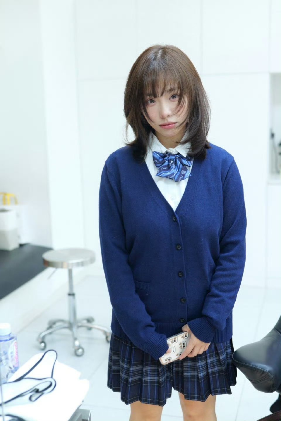 主题活动等,能轻松营匀毡九咧猩毡靖咧行７ 学生蓝色校服jk美女