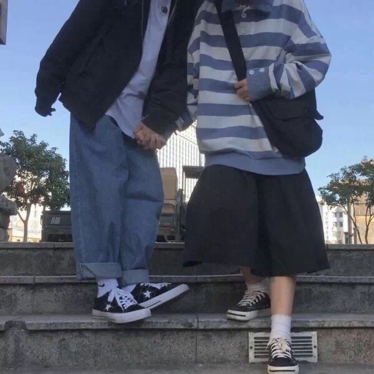 这是第21个dt 呆呆南头像贩卖馆开业辽 情头两人部位图 @果汁121 你要