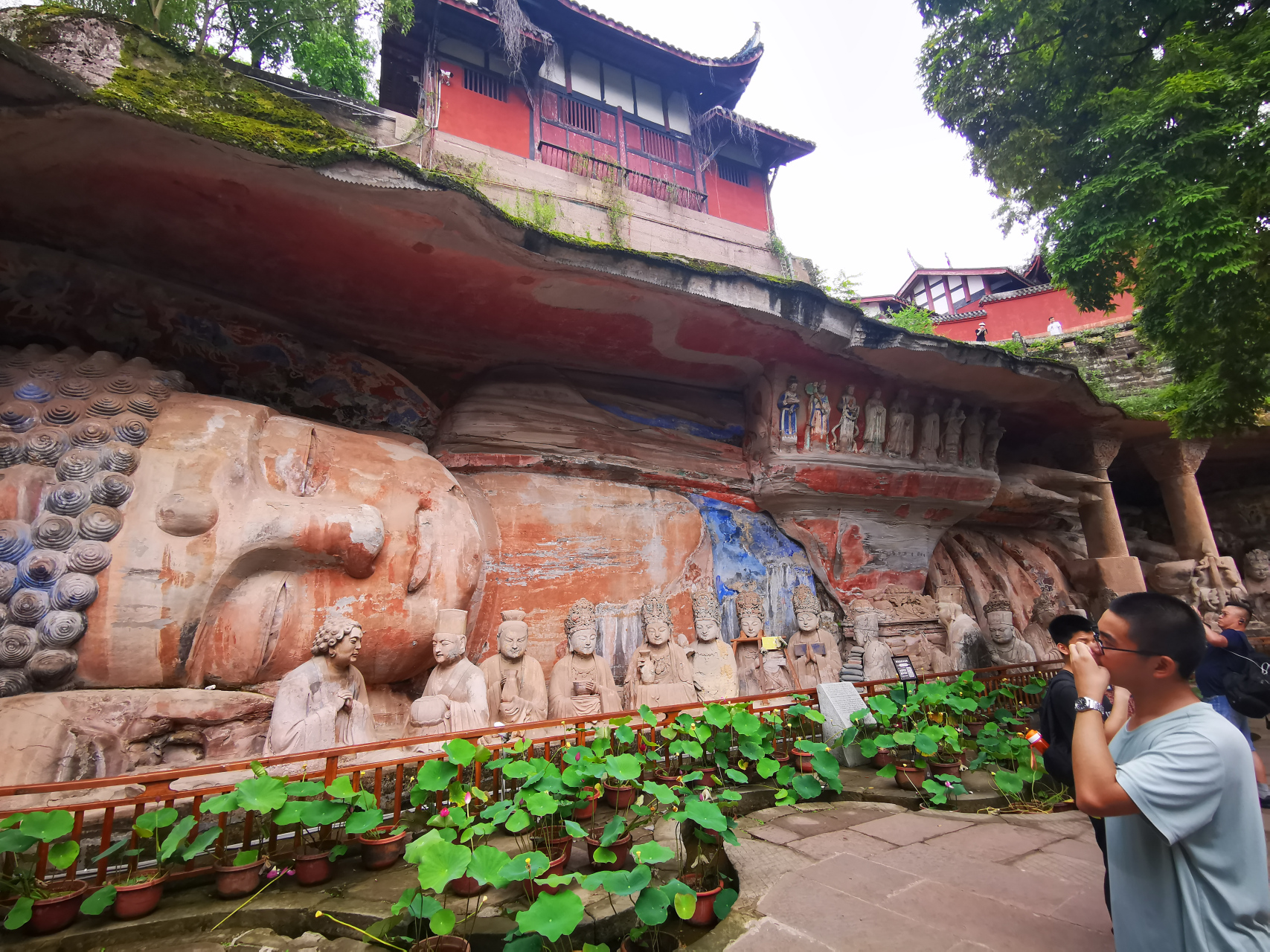 大足石刻宝顶山石窟