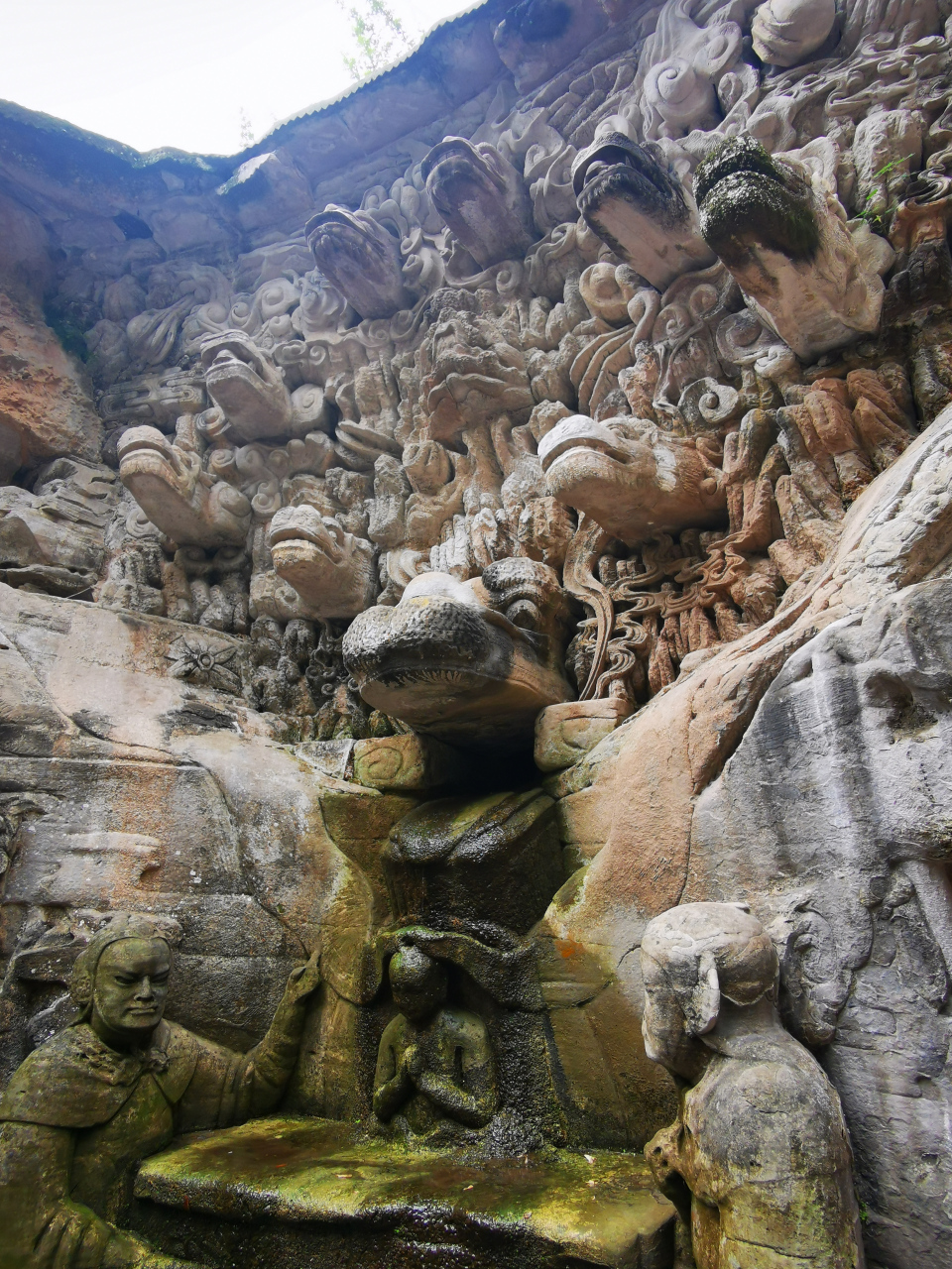 大足石刻宝顶山石窟