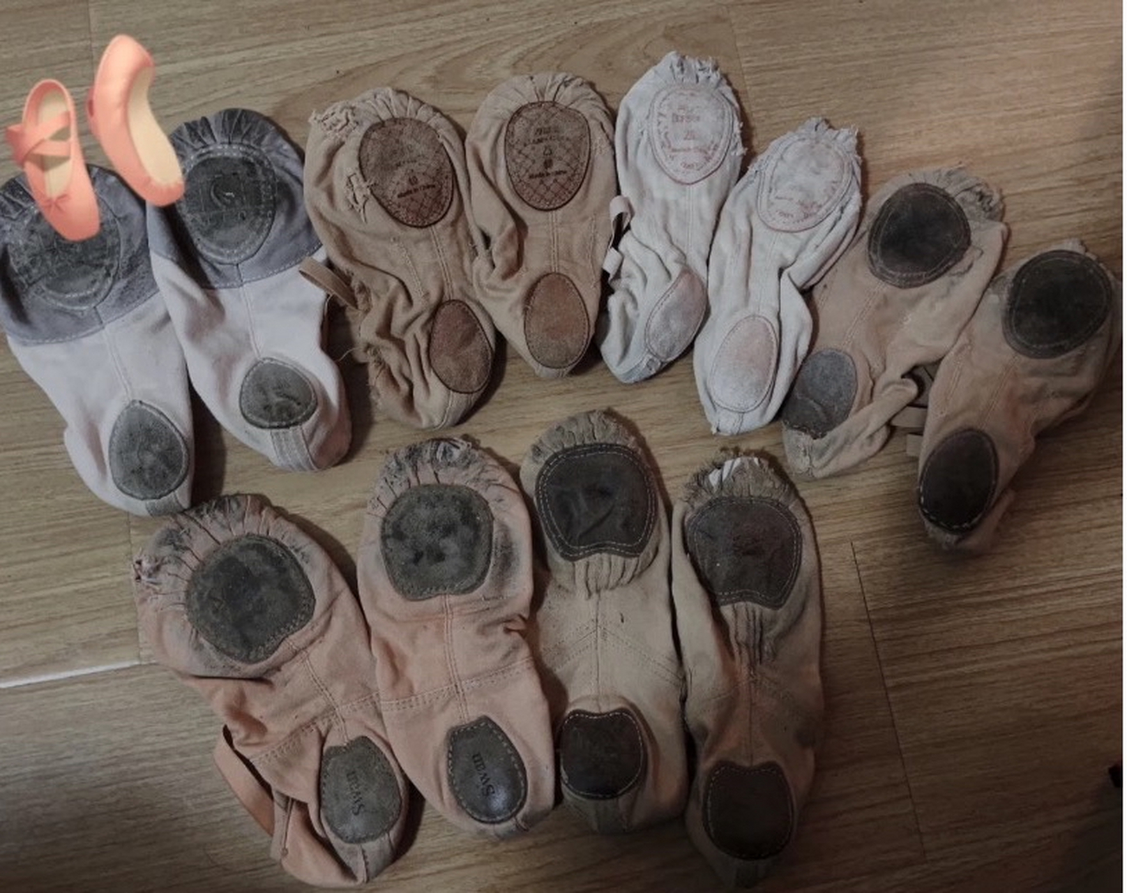 舞蹈生的鞋子真的很臭,没开玩笑