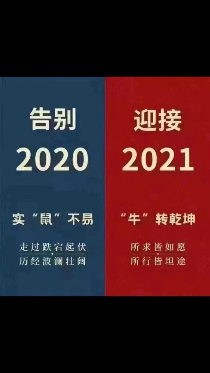 2020再见图片2021图片