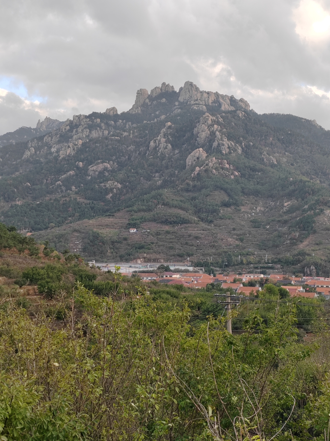 崂山写生基地图片