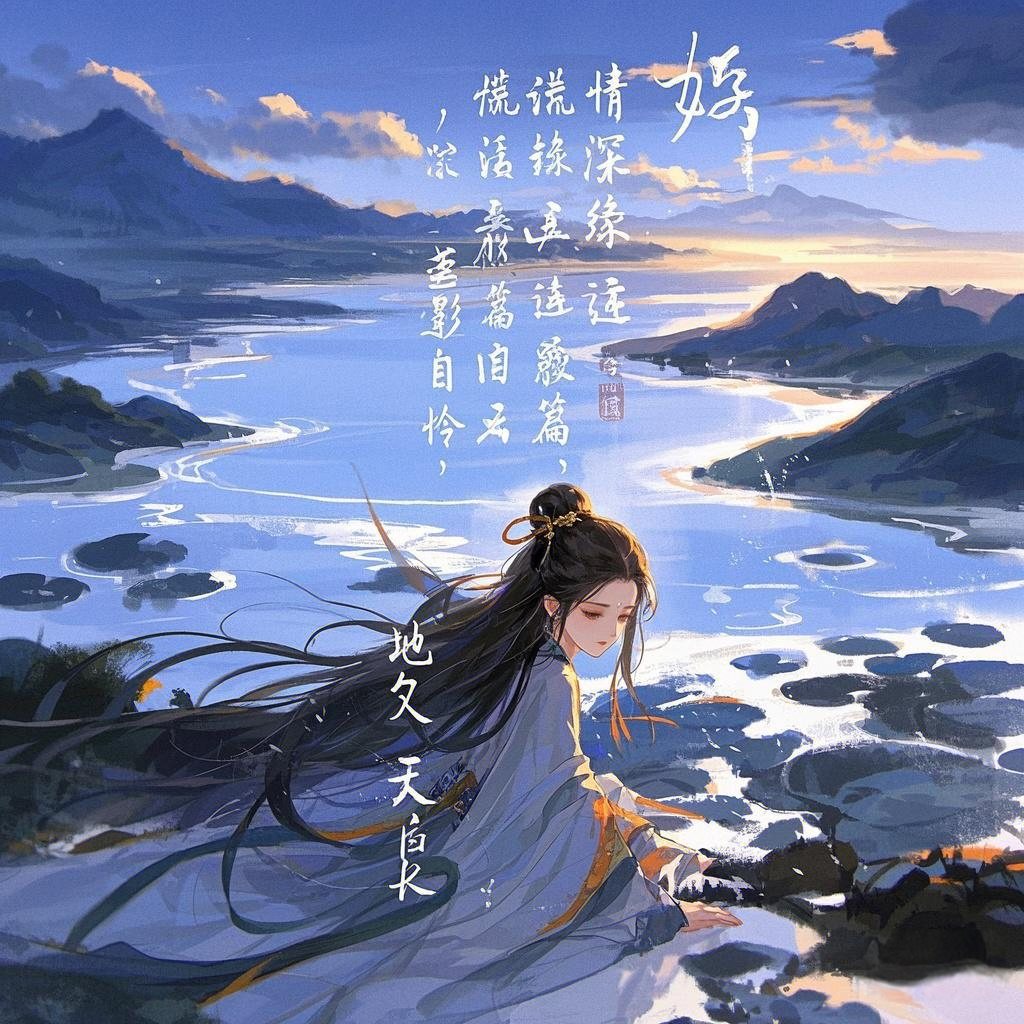 只因道不明,红颜绝艳的情深缘浅 依然伤不起,地久天