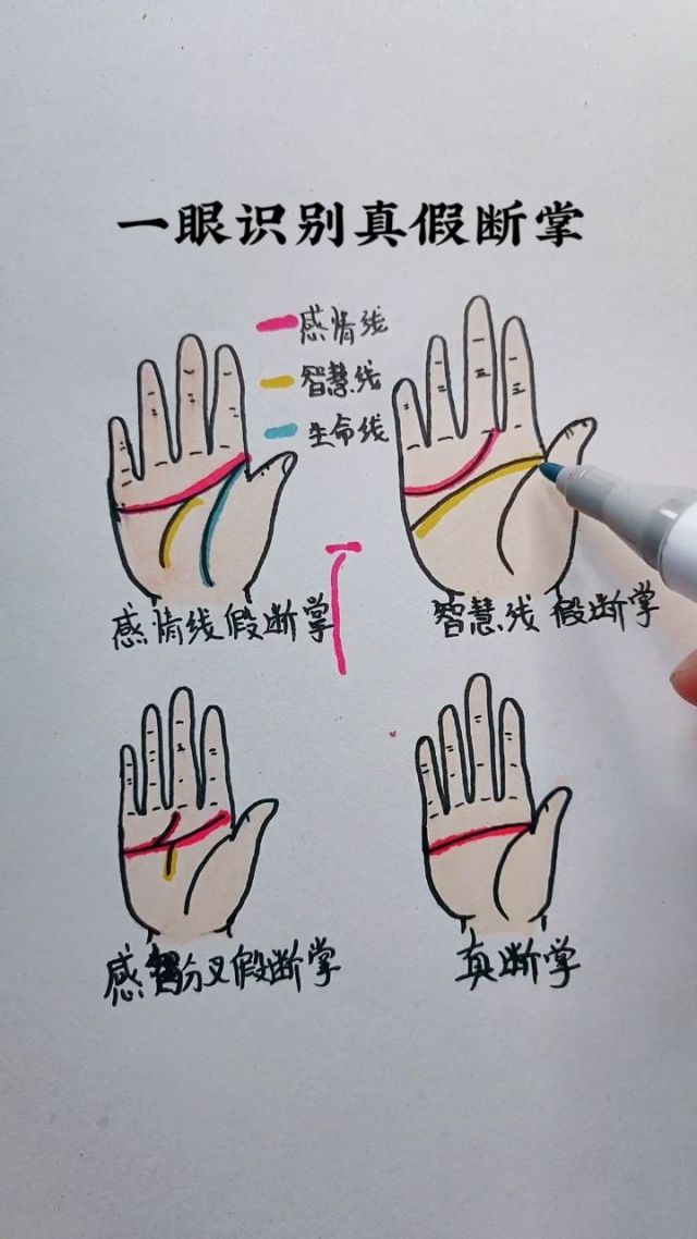 男人断掌在手相学中有着多种说法和意义: