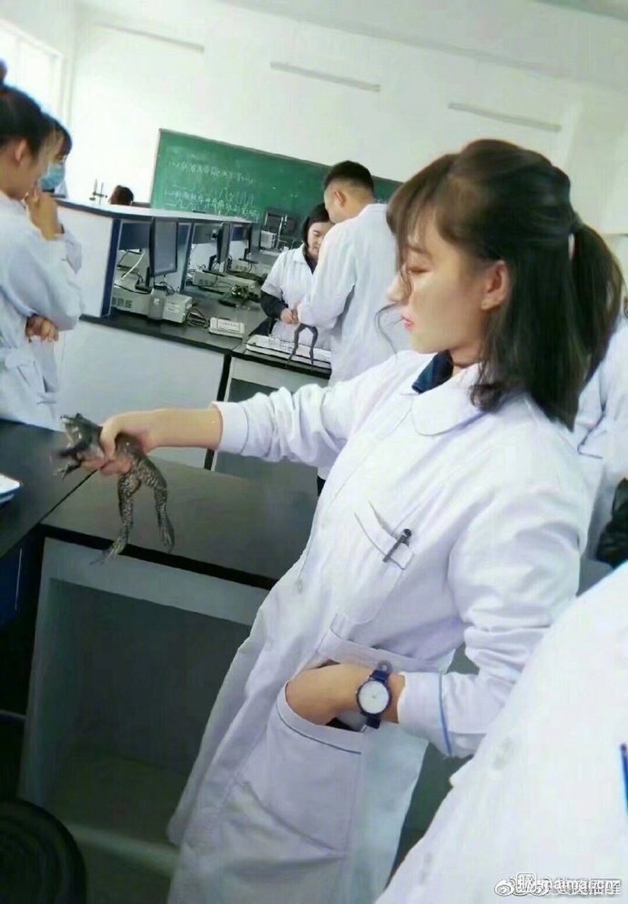 学医的女生有害怕的东西吗?[笑哭]