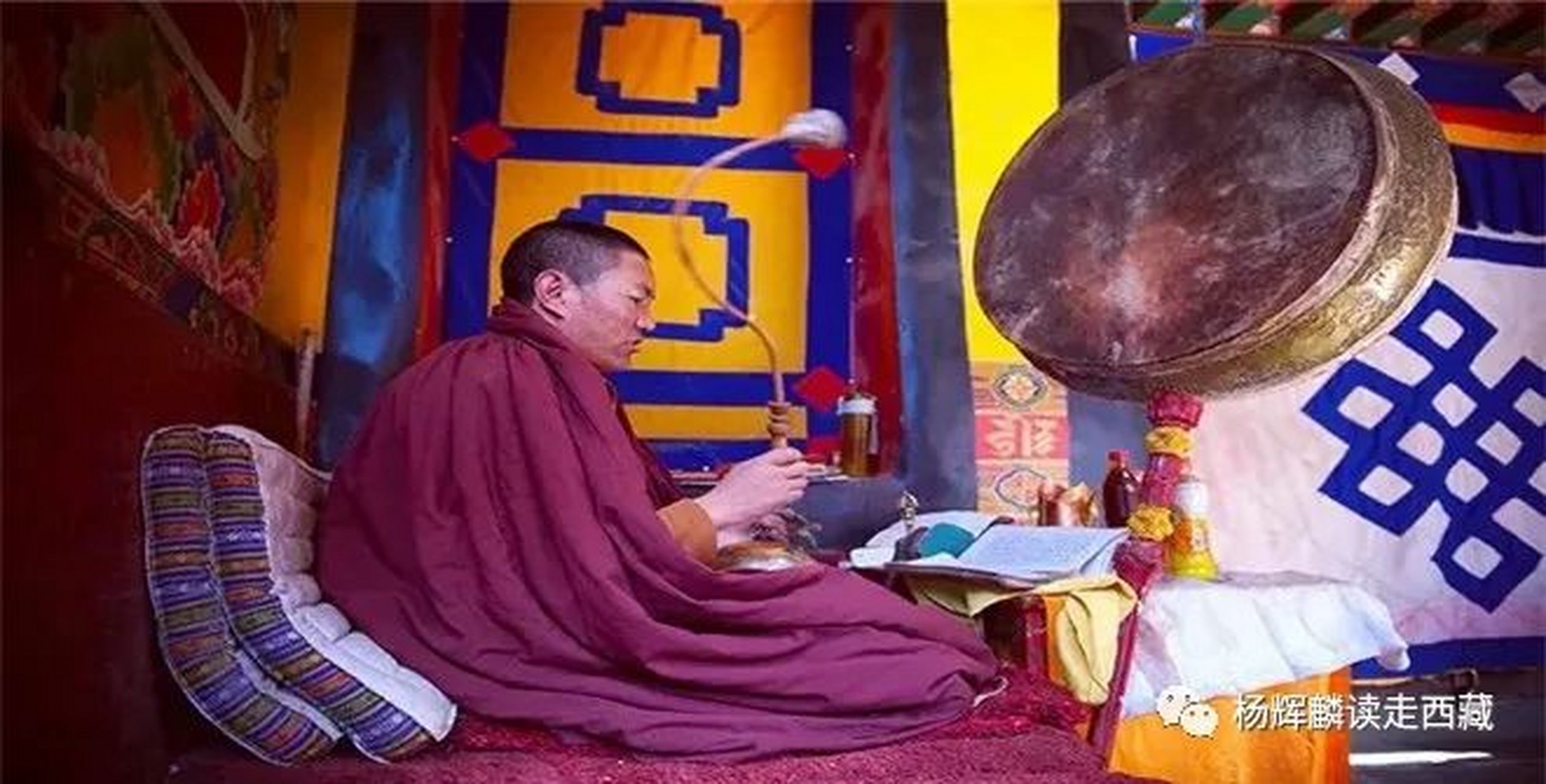 【读走西藏】——仲敦巴(1005—1064),藏传佛教噶当派初祖,热振寺的
